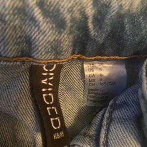 Divided H & M jean size 6